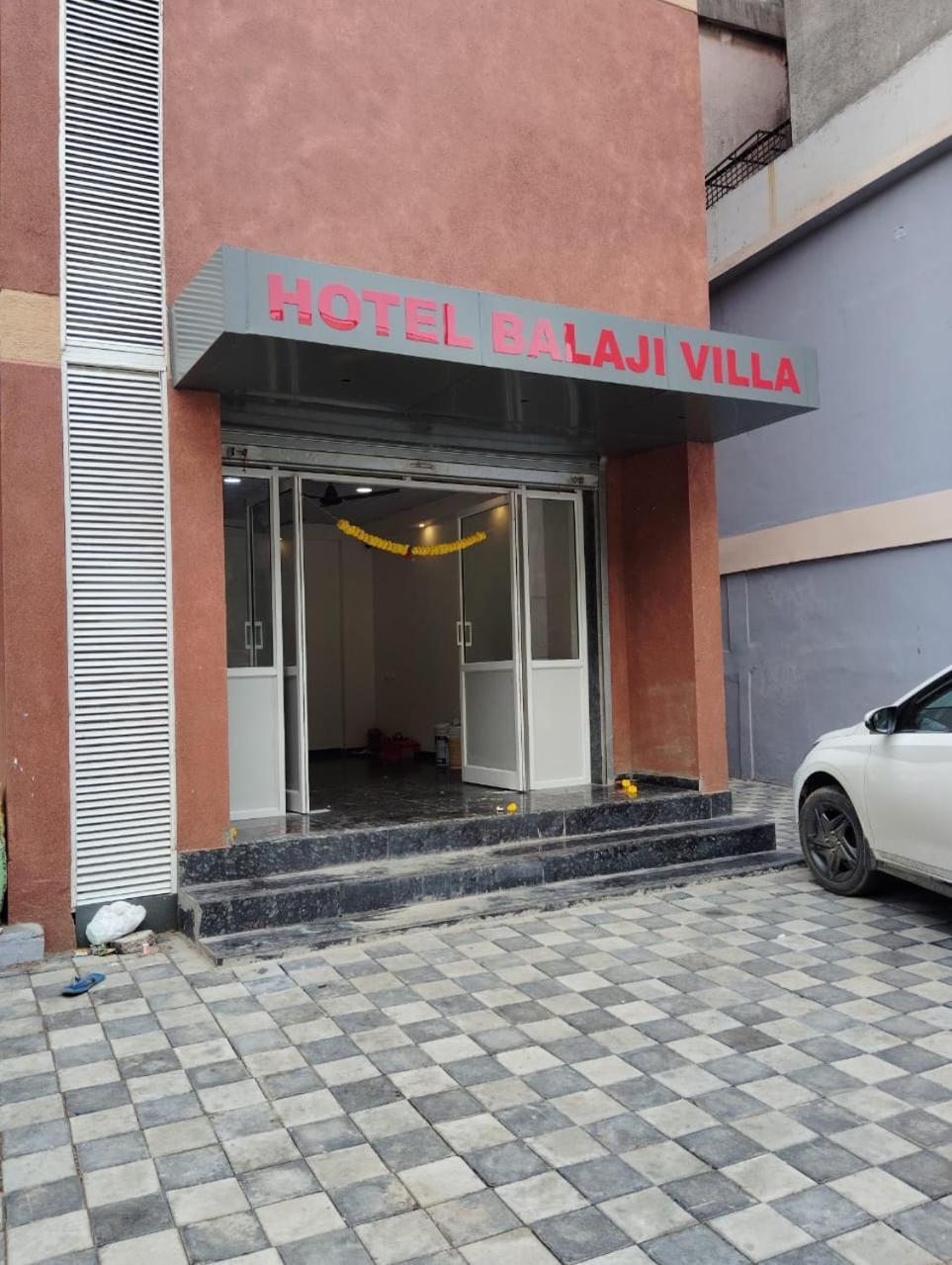 Hotel Balaji Villa Вадодара Екстер'єр фото