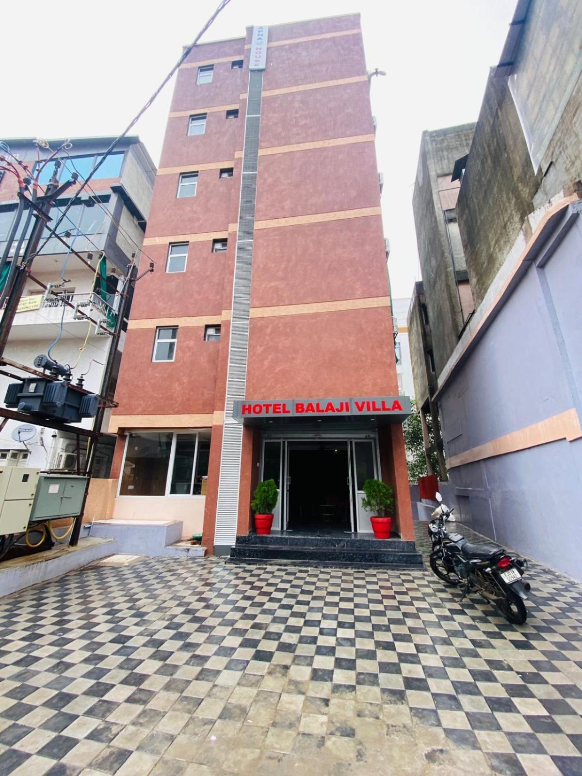 Hotel Balaji Villa Вадодара Екстер'єр фото